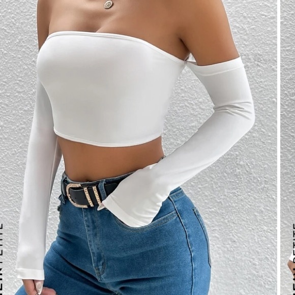 🪞 frill edge long sleeve top - Picture 8 of 8